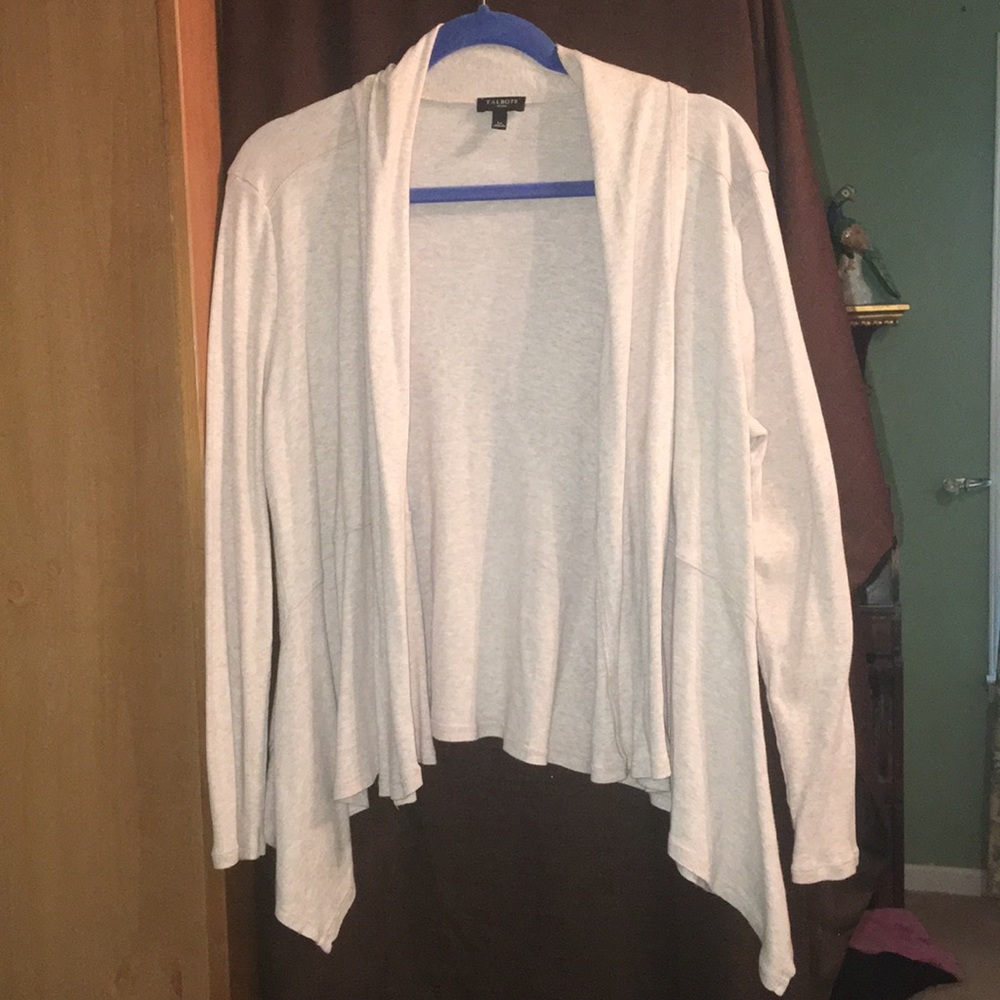 Talbots Beige shrug